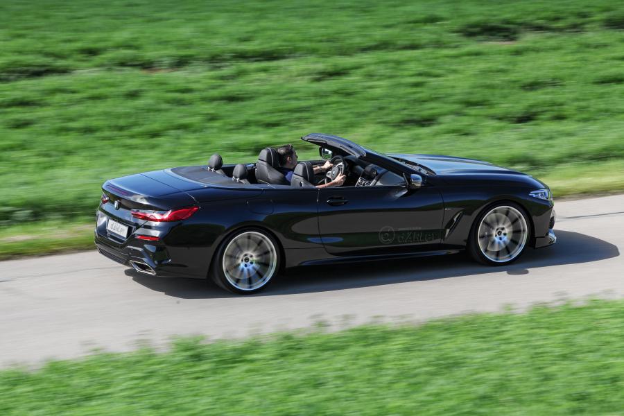  BMW M850i xDrive Convertible by dAHLer (G14) 2019 года  (фото 19 из 38)
